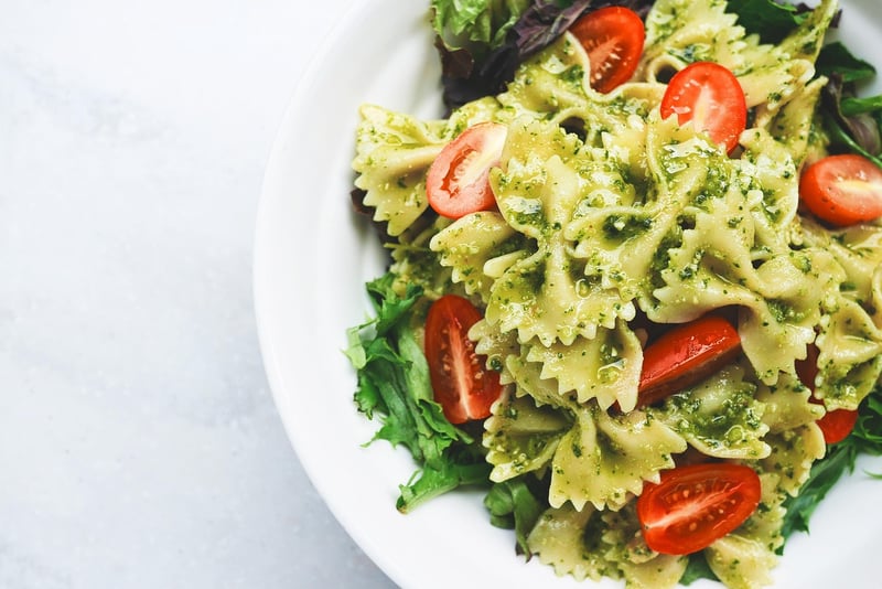 One-Pot Lemon Garlic Pasta